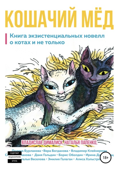 Кошачий мёд: книга экзистенциальных новелл — Даня Гольдин