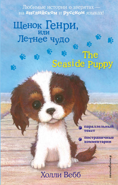 Щенок Генри, или Летнее чудо / The Seaside Puppy — Холли Вебб