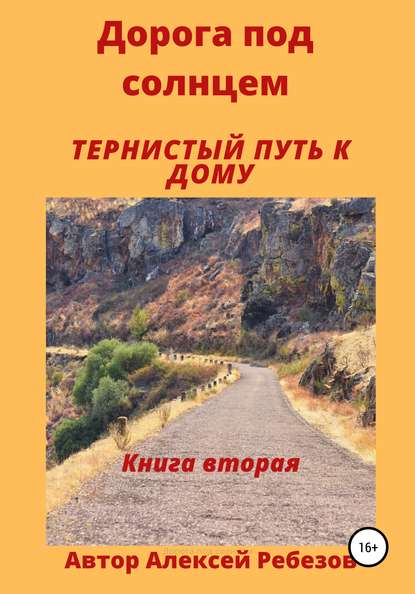 Дорога под солнцем. Книга вторая. Тернистый путь к дому — Алексей Ребезов