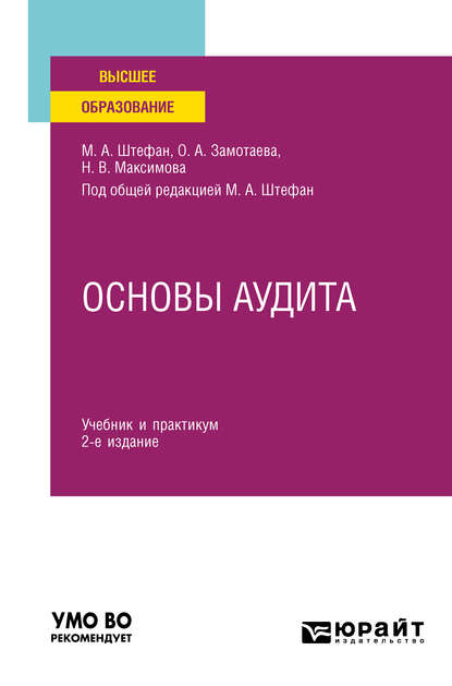 Основы аудита 2-е изд., пер. и доп. Учебник и практикум для вузов - Мария Александровна Штефан