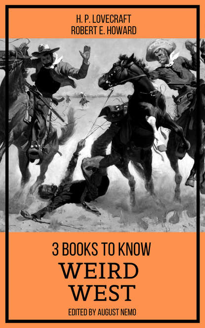 3 books to know Weird West — Говард Филлипс Лавкрафт