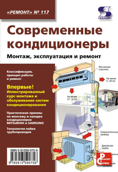 Современные кондиционеры. Монтаж, эксплуатация и ремонт — Группа авторов