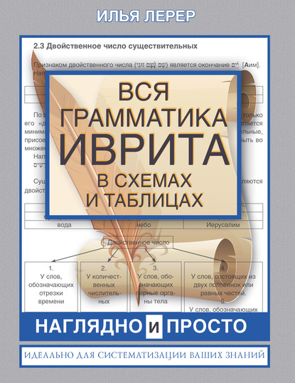 Вся грамматика иврита в схемах и таблицах - И. И. Лерер