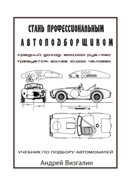 Стань профессиональным автоподборщиком — Андрей Сергеевич Визгалин