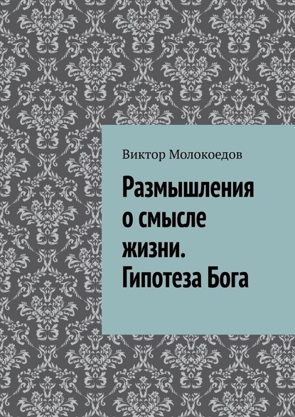 Размышления о смысле жизни. Гипотеза Бога - Виктор Молокоедов