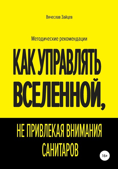 Как управлять Вселенной, не привлекая внимания санитаров — Вячеслав Семенович Зайцев