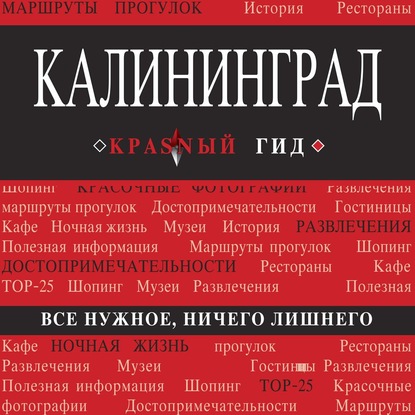 Калининград. Путеводитель — Владимир Головин