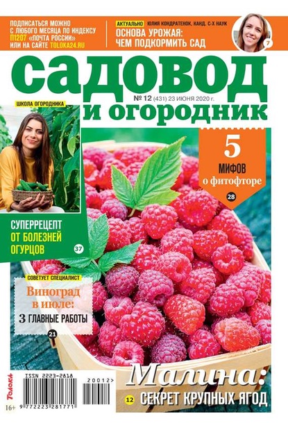 Садовод и Огородник 12-2020 - Редакция журнала Садовод и Огородник