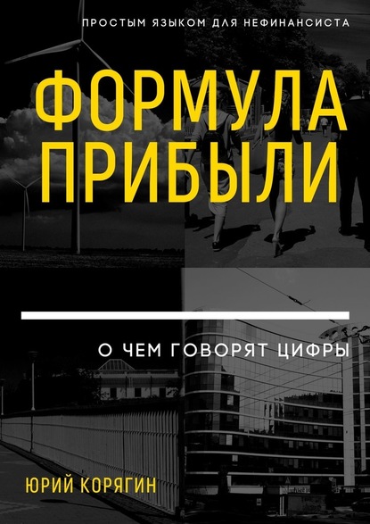 Формула прибыли. О чем говорят цифры. Простым языком для нефинансиста — Юрий Викторович Корягин