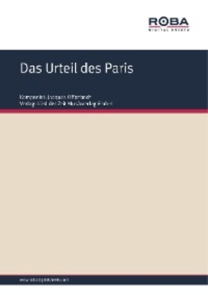 Das Urteil des Paris - Жак Оффенбах