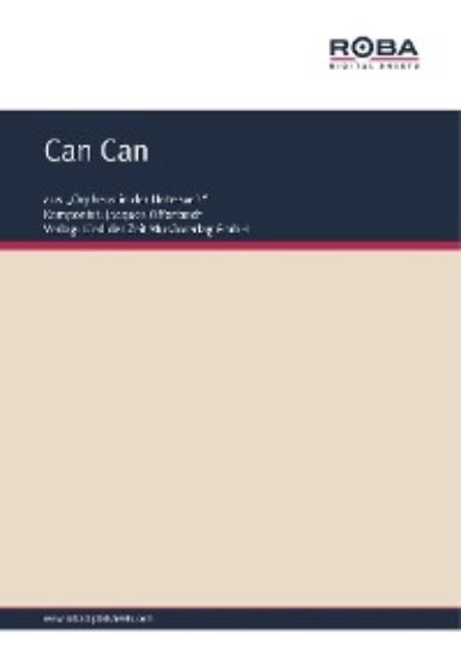 Can Can — Жак Оффенбах