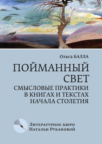 Пойманный свет. Смысловые практики в книгах и текстах начала столетия — Ольга Балла