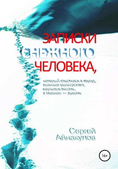 Записки Снежного человека, который спустился в город, окончил университет, научился писать, а главное – думать — Сергей Айнакулов