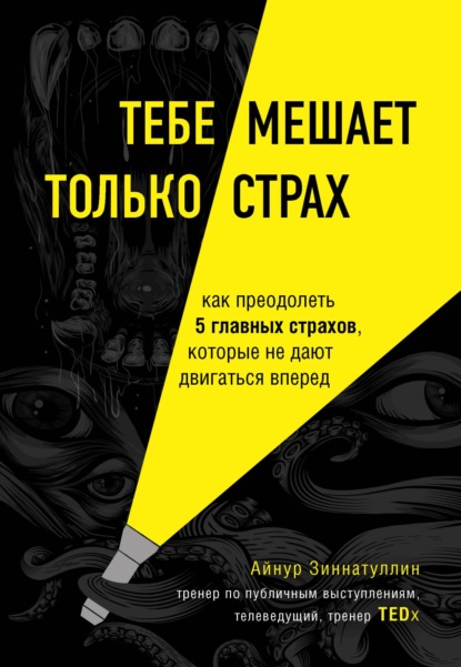 Тебе мешает только страх. Как преодолеть 5 главных страхов, которые не дают двигаться вперед - Айнур Зиннатуллин