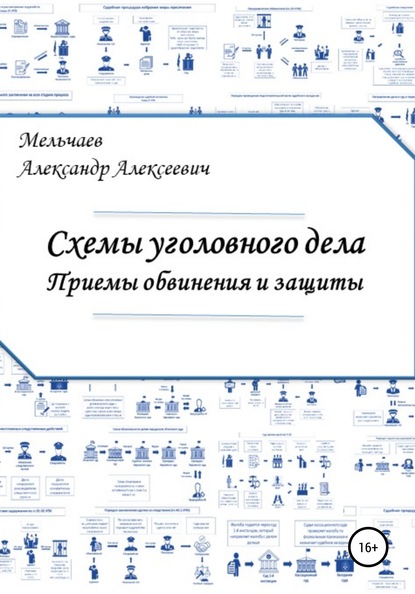 Схемы уголовного дела. Приемы обвинения и защиты — Александр Алексеевич Мельчаев