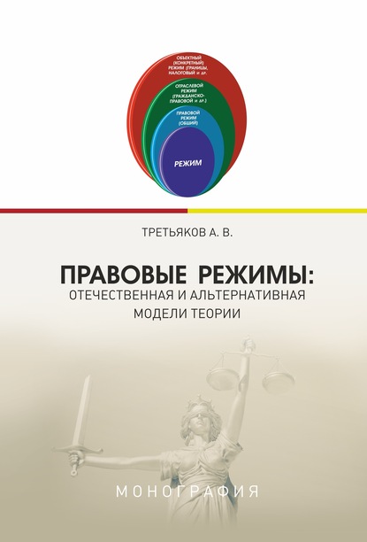 Правовые режимы: отечественная и альтернативная модели теории - Алексей Третьяков