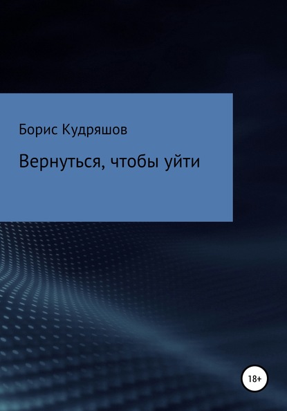 Вернуться, чтобы уйти — Борис Олегович Кудряшов