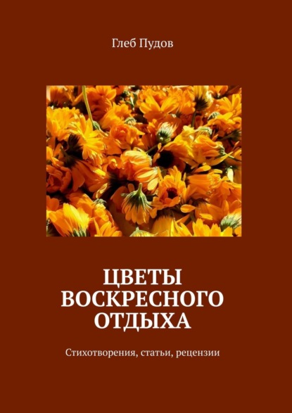 Цветы воскресного отдыха. Стихотворения, статьи, рецензии - Глеб Пудов