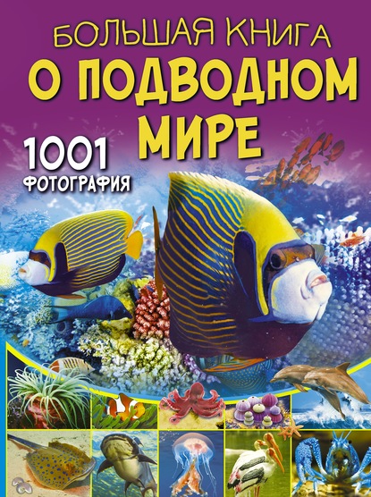 Большая книга о подводном мире. 1001 фотография - В. В. Ликсо