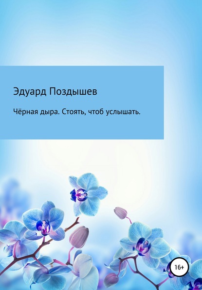 Чёрная дыра. Стоять, чтоб услышать — Эдуард Вячеславович Поздышев