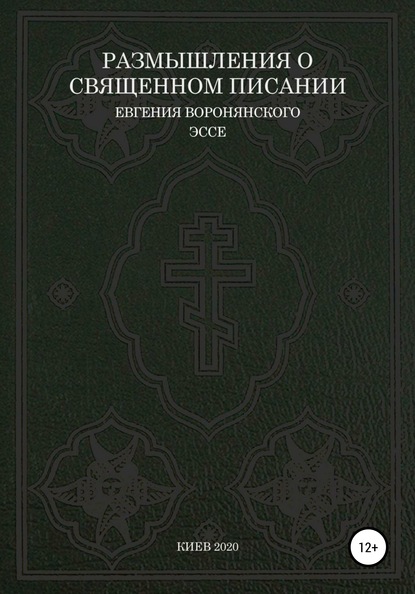 Размышления о Священном писании — Евгений Константинович Воронянский