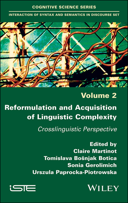 Reformulation and Acquisition of Linguistic Complexity - Группа авторов