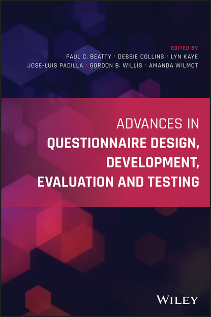 Advances in Questionnaire Design, Development, Evaluation and Testing - Группа авторов