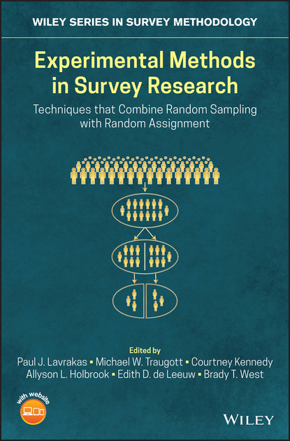 Experimental Methods in Survey Research - Группа авторов