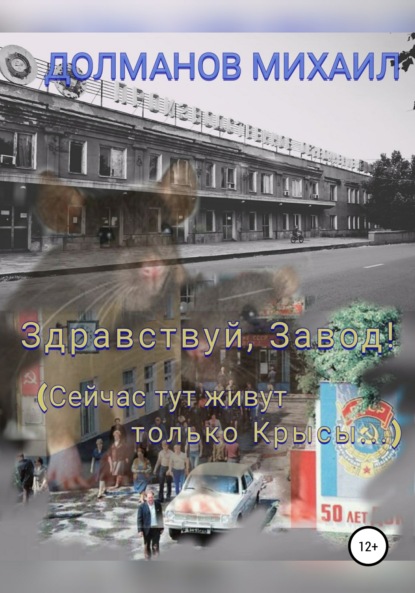 Здравствуй, завод! Сейчас тут живут только крысы - Михаил Долманов