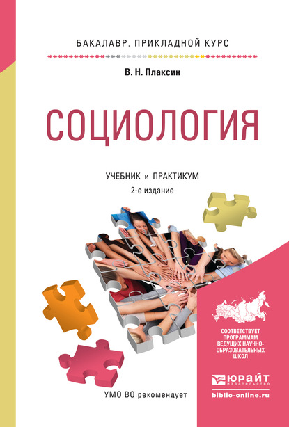 Социология 2-е изд., испр. и доп. Учебник и практикум для прикладного бакалавриата - Виктор Николаевич Плаксин