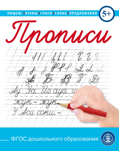 Прописи. Пишем буквы, слоги, слова, предложения - Группа авторов