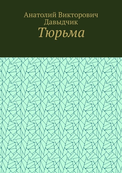 Тюрьма — Анатолий Викторович Давыдчик