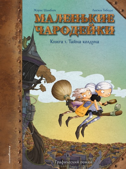 Маленькие чародейки. Книга 1. Тайна колдуна - Жорис Шамблен