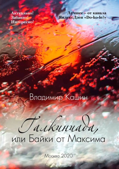 Галкиниада, или Байки от Максима — Владимир Анатольевич Кашин