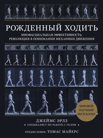 Рожденный ходить. Миофасциальная эффективность: революция в понимании механики движения — Джеймс Эрлз