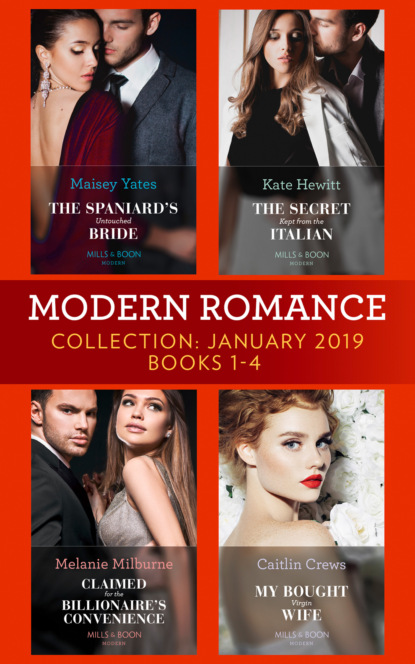 Modern Romance January Books 1-4 - Кейт Хьюит