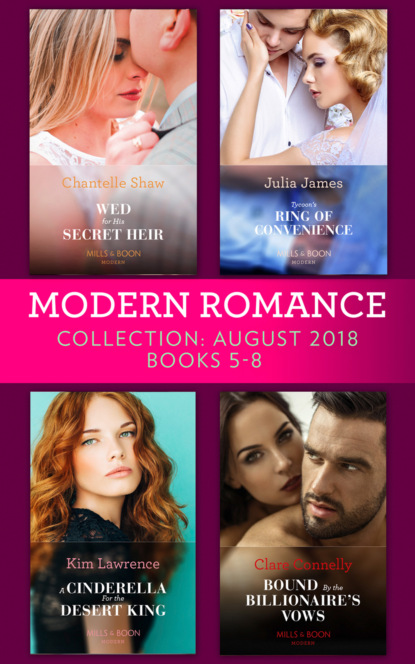 Modern Romance August 2018 Books 5-8 Collection - Ким Лоренс