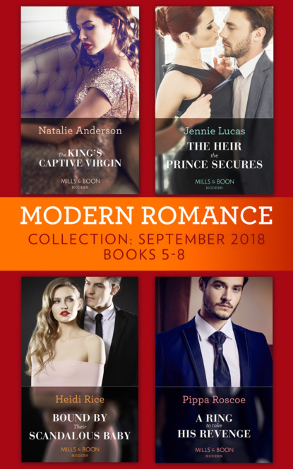 Modern Romance September 2018 Books 5-8 - Дженни Лукас