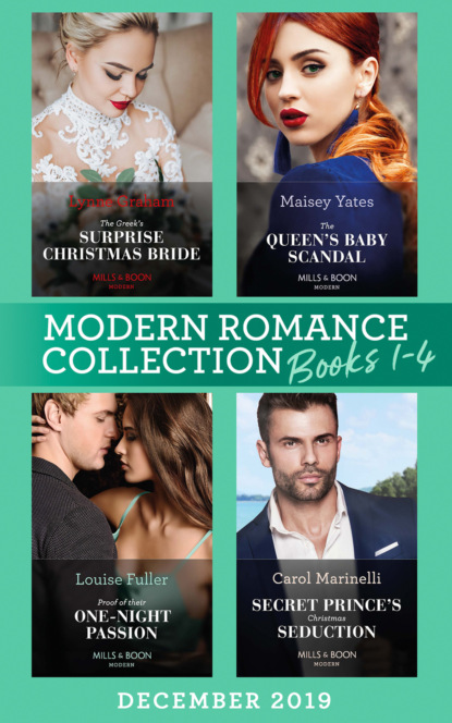 Modern Romance December 2019 Books 1-4 - Линн Грэхем