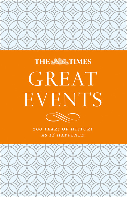 The Times Great Events — Группа авторов