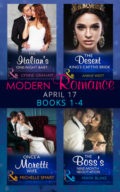 Modern Romance April 2017 Books 1-4 — Линн Грэхем