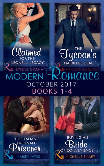 Modern Romance Collection: October 2017 Books 1 - 4 — Линн Грэхем