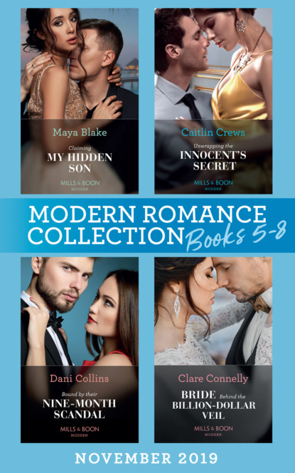 Modern Romance November 2019 Books 5-8 — Клэр Коннелли