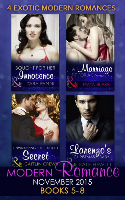 Modern Romance November 2015 Books 5-8 - Кейт Хьюит