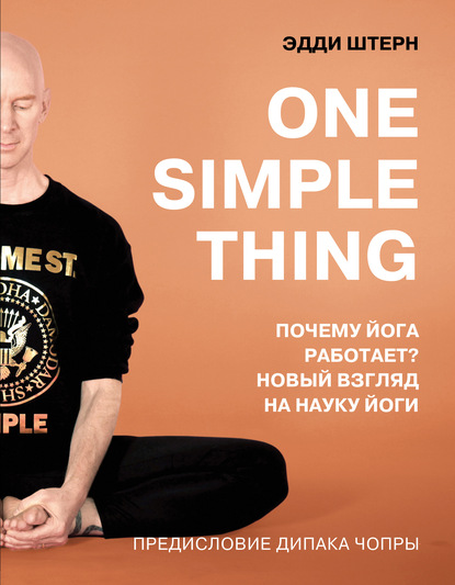 One simple thing: почему йога работает? Новый взгляд на науку йоги — Эдди Штерн