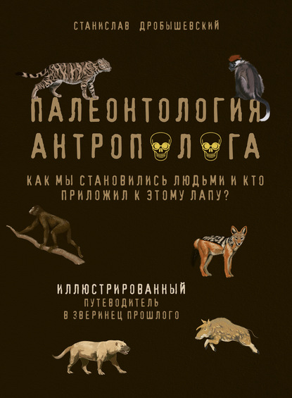 Палеонтология антрополога. Иллюстрированный путеводитель в зверинец прошлого — Станислав Дробышевский