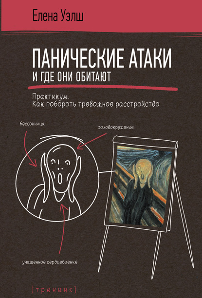 Панические атаки и где они обитают. Как побороть тревожное расстройство - Елена Уэлш