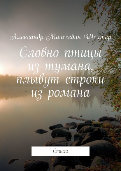 Словно птицы из тумана, плывут строки из романа. Стихи — Александр Моисеевич Шехтер