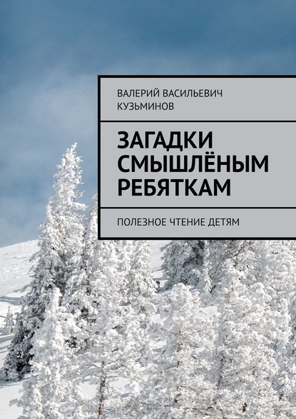 Загадки смышлёным ребяткам. Полезное чтение детям — Валерий Васильевич Кузьминов