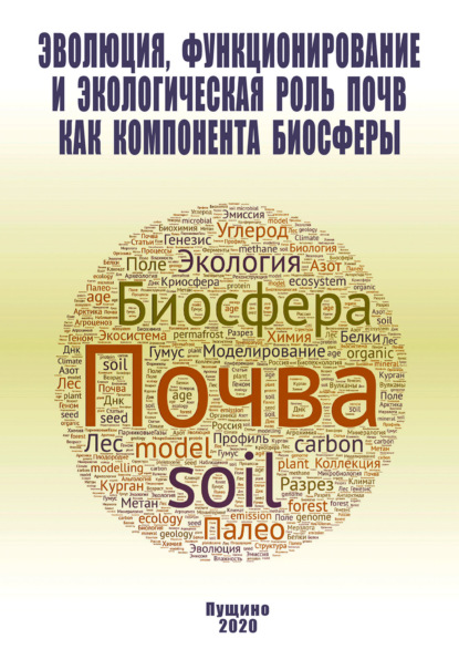 Эволюция, функционирование и экологическая роль почв как компонента биосферы - Коллектив авторов